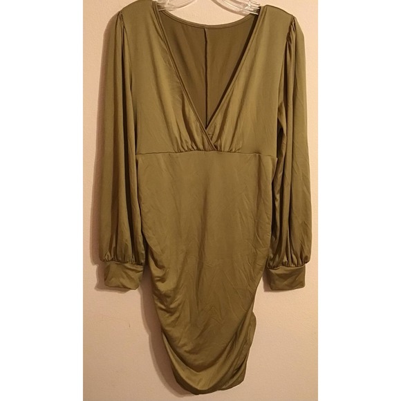 Cider Dresses Nwt Cider Tangold Dress Cinched In Back Size Xl